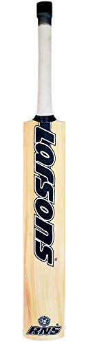 Skyhi Kashmir Willow Leather Ball Cricket Bat, Exclusive Cricket Bat for Adult Full Size with Full Protection Cover (Skyhi Black)