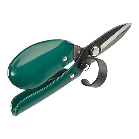 Burgon & Ball Ergo Deadheader Small Garden Snips Shears | Mini Pruning Shears Handheld 10 Year Guarantee Cover