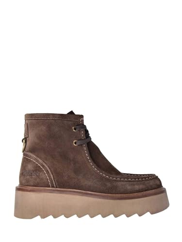 Wrangler Polonais Brun WL22534A : les bottines confortables contre les pieds froids