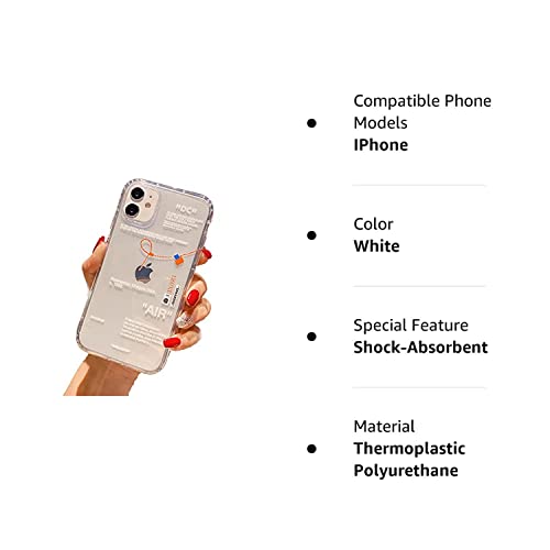 Phone Cover Sports Shoes Brand White Label Phone Case For Iphone 12 11 X Xs Max Xr 7 8 Plus Soft Silicone Shockproof Cover Casefor Iphone 11White #TOP1