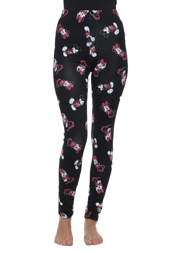 Leggings Disney mujer largos y elásticos para evitar transparencias y rozaduras