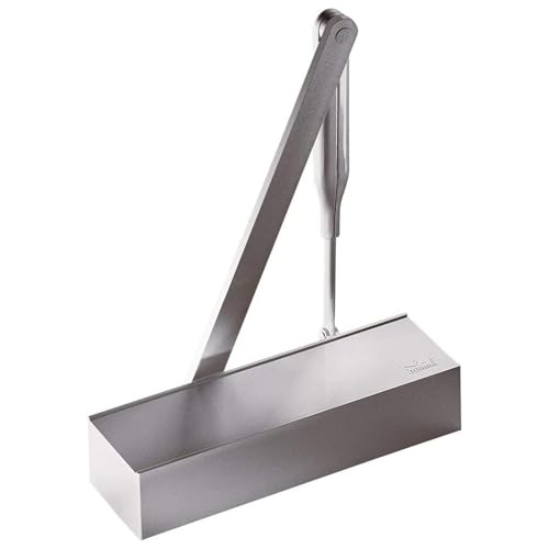 KABA TS 73 V Metal Door Closer, Silver, EN 2, 4