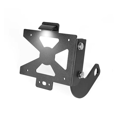 Support plaque d'immatriculation moto pour Triumph Bonneville 1200