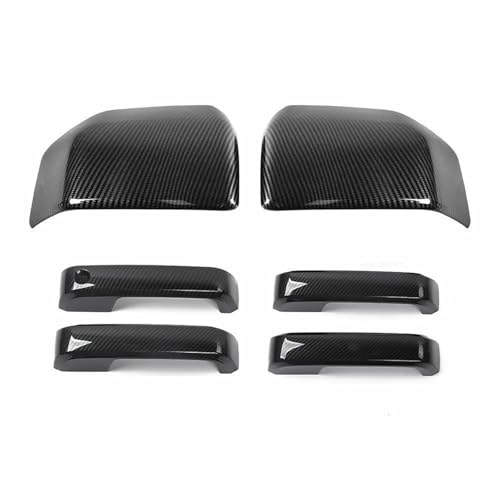 Coque de rétroviseur carbone Ford F150 finition haut de gamme