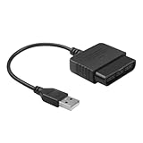 Fonctionnalité : sert d'adaptateur USB pour permettre aux contrôleurs PS2 de fonctionner avec les plateformes de jeu PS3 et PC.