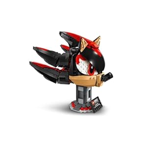 Amazon.co.jp - レゴ® ソニック・ザ・ヘッジホッグ シャドウ・ザ・ヘッジホッグ 77000
