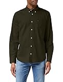 Lee Herren Button Down Shirt, Serpico Green, Medium