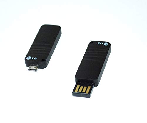 Pen Drive 32Gb - USB/Micro USB e Conexão Otg Preto, LG, LG-MU1BGBKI, Preto