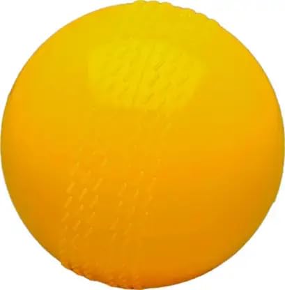 UNBREAKABLE BULL Yellow Practice Cricket Wind Ball for Indoor & Outdoor Street Cricket Synthetic Ball (Kids, Pack of 1)-image-26