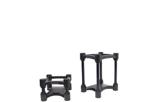 ISOACOUSTICS ISO-L8R130 Lot de 2 pieds d'enceinte Cover
