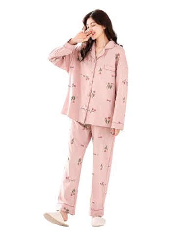Image of LITZO Womens Korean Night Dress || Pyjama Set ||Korean Nightsuit || Women Nightwear ||Round Neck Half Sleeve Nightsuit || Loungewear || Everyday Nightdress (L-234-237)