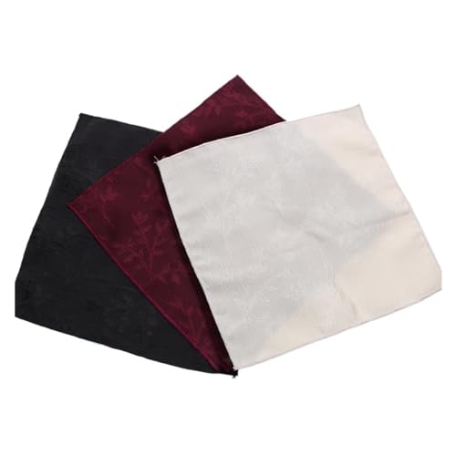 Pochette de costume mariage et business en tissu carré