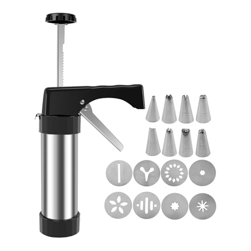 Máquina para hacer galletas,Máquina para hacer churros, para churros higiénica y segura - de Churros Huecos de Bolsa Laminada Reutilizable para Postres