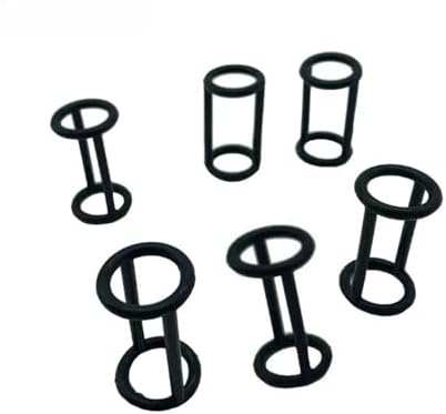 AYQWETBJ 6Pcs Ice Cream Machine Spare Parts Anti-Channeling Valve Stem H-Shaped Sealing Ring, Compatible with DONPER Ice Cream Machine