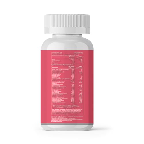 Image of Fixuphealth Multivitamin Capsules for Women | Multivitamin with Probiotics, Omega 3, Evening Primrose Oil, Vitamins & Magnesium | Immunity, Energy & Daily Wellness Support | 60 Capsules (Pack of 2)