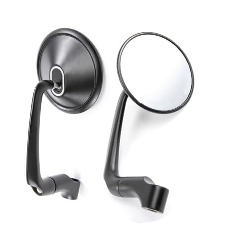 Rétroviseurs latéraux universels moto grand angle réglables