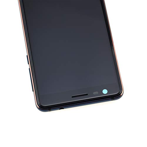 Image of TA-1049 LCD Screen Touch Digitizer Glass with Screen Frame Replacement for Nokia 3.1 TA-1057 TA-1063 TA-1070 TA-1074 Blue /Copper