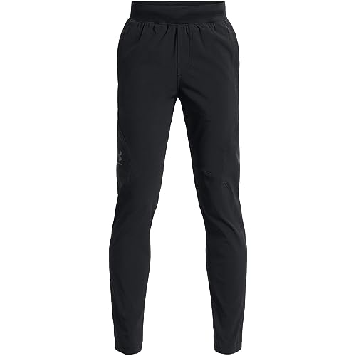 UNDER ARMOUR Boys' UA Unstoppable Tapered Pants