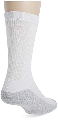Fruit Of The Loom Men's 6 Pack Cushioned Crew Socks2