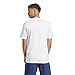 Adidas Men's Collegiate Lineage Graphic T-Shirt, White, Large