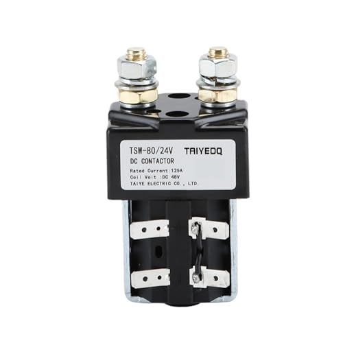 Contacteur CC 125A 12V SW80 relais de puissance treuil et nacelle