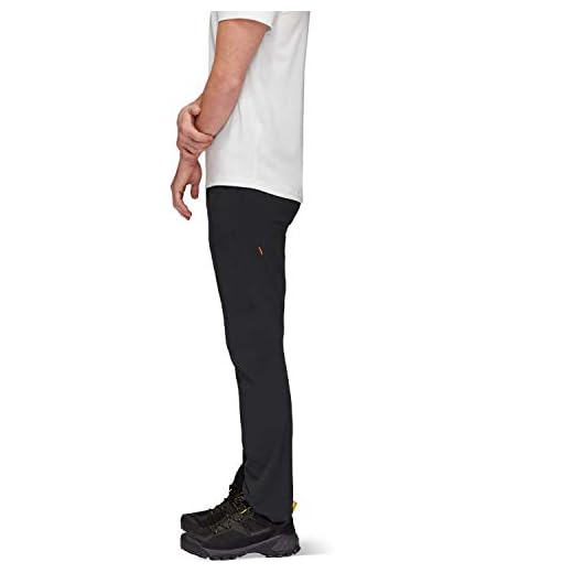 Mammut Men Runbold Hiking Pants Black
