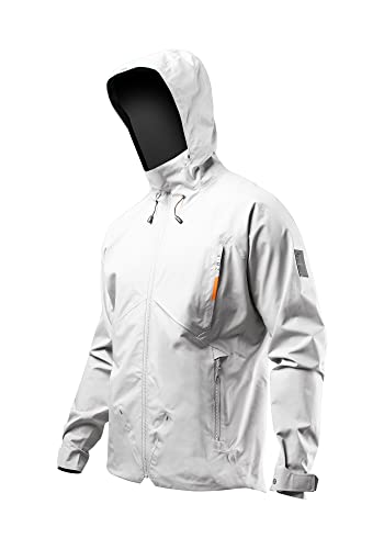 Zhik Mens INS200 Coastal Sailing Yachting and Dinghy Coat Jacket - Platinum - Breathable - Size - L4