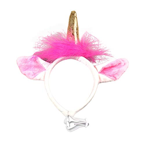 Vincha Unicornio para Perros y Gatos 22x8.66 cm miniatura 2