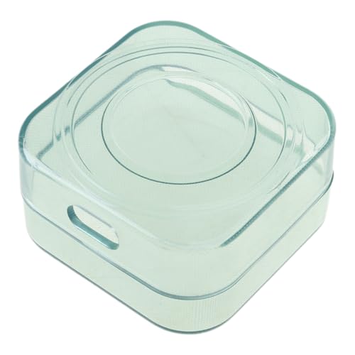 Vdaxvme Boîtier de chargement ABS pour anneaux de fitness, anneaux de santé, traqueurs de fitness, étui de protection anti-rayures