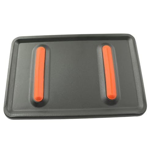 LQ Industrial Placa de aislamiento de hierro, placa inferior de hierro para proteger la bandeja de hierro, tabla de planchar, bandeja de plancha de vapor para colocación de aislamiento de hierro,