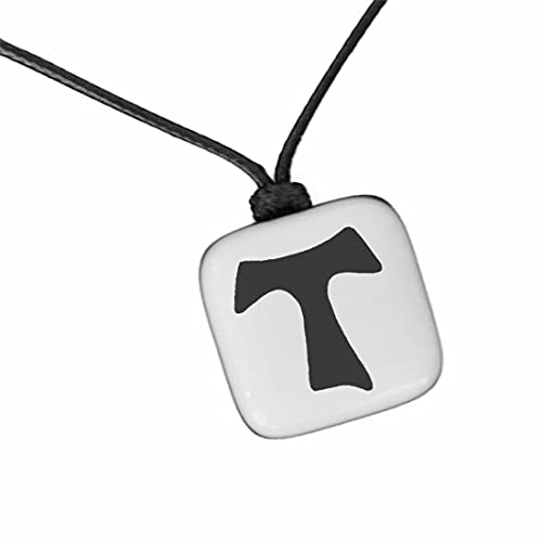 XanaLu Studio Colgante cruz tau Símbolo cristiano Cover