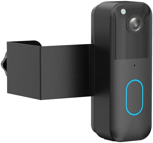 Anti-Theft Blink Doorbell Mount, Drill-Free Door Mount for All-Ne...