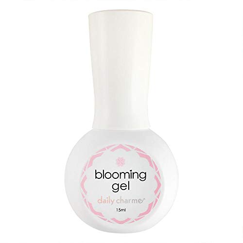 Daily Charme Blooming Gel Polish 15ml, Clear Gel, Marble Nail