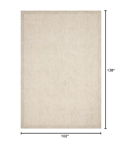 Tapete decorativo Loloi Magnolia 8'6" x 11'6" miniatura 2
