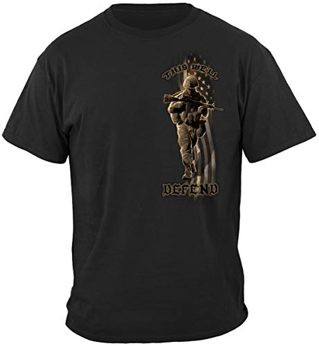 Us Army Short Sleeve Shirts, 100% Casual Men’s Shirts, Show Your Pride With Our Army American Soldier Unisex T-Shirts For Men Or Women (Medium) #TOP1