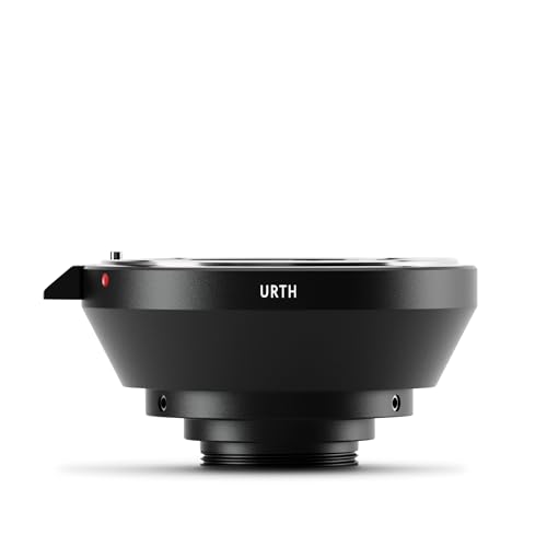 Urth Lens Mount Adapter: Compatible with Nikon F Lens to C-Mount Camera Body