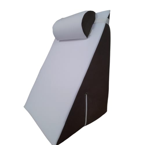 Almofada Triangular Pós Cirurgica com Apoio de Cabeça com Capa