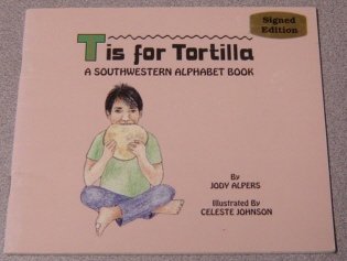 Paperback T is for Tortilla: A Southwestern Alphabet Book