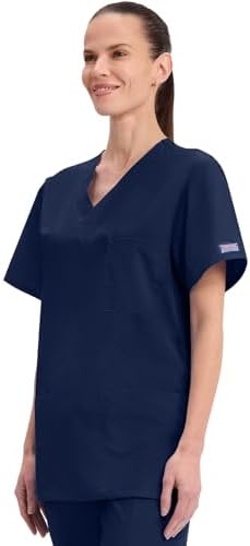 Cherokee Men & Women Scrubs Top Workwear Originals V-Neck 4876