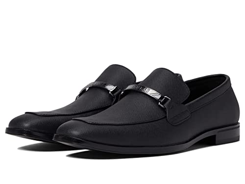 Guess Men's Handy Oxford, Black Saffiano, 10