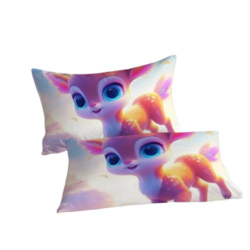 Housse de couette animaux imprimé 3D douce et sans repassage - 7