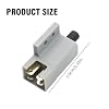 2 Pcs Interlock Switch, Replacement for Bobcat, Replacement for Husqvarna, Replacement for John Deere, Replacement for MTD, Replacement for Toro, Replacement for Troy-Bilt