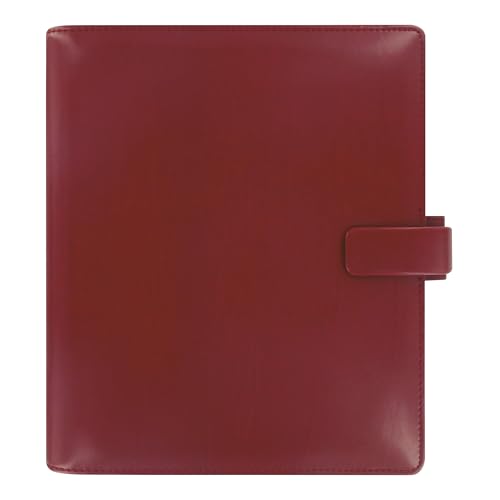 Organiseur Filofax Metropol rouge A5 l'agenda parfait du quotidien