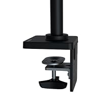 Ergotron LX Pro Standard Base with 2-Piece Desk Clamp Conversion Kit Add-on for LX Pro Wall Monitor Arms, Matte Black