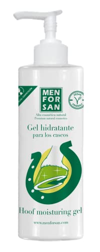 MENFORSAN Gel Hidratante para los Cascos de Caballos - 500ml