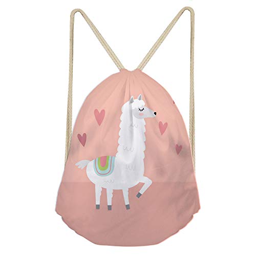 Showudesigns Kawaii: Mochila para niños con cordón  CLÁSICO  Talla única  Corazón