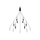 Alabama Umbrella Rig with 5 arm 8 Blade for bass Fishing Lure Salwater Stripers Swim Bait (Orange 8 Blade)