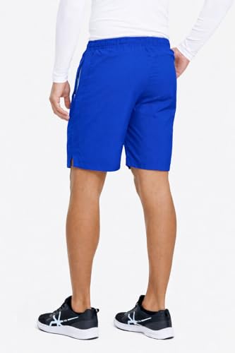 Image of TYKA Mycra Shorts for Men | Polyester Training Shorts | Quick Dry Gym Running Sports Wear Black