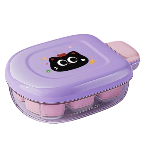 Ice Ball Molds Set 6Grids Fast Freezes Design Ice Cubes Trays Dishwasher Safe Cubes Tray for Cocktails Large Ice Cubes with Lid