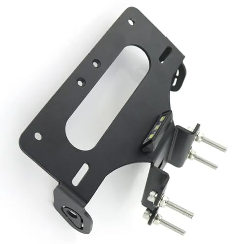 Support de plaque moto pour Yamaha YZF R7 2021-2025 cadre arrière